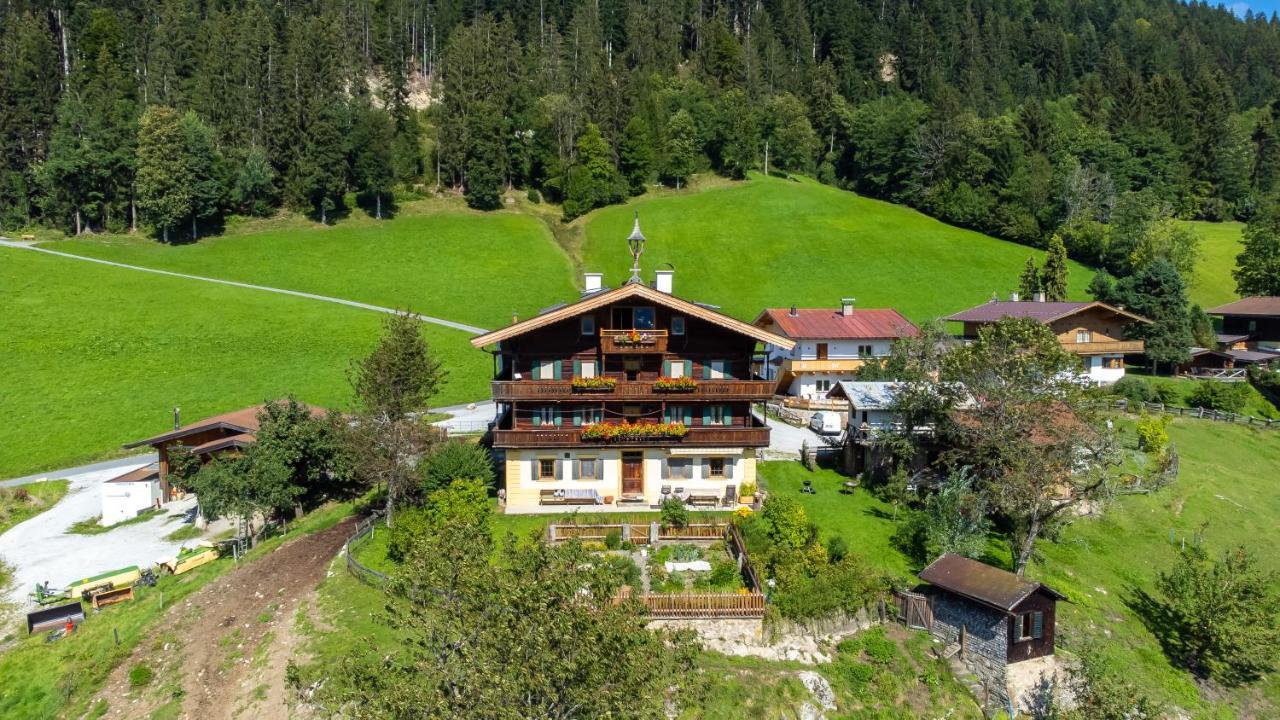 Grunberghof Villa Kitzbuhel Exterior photo